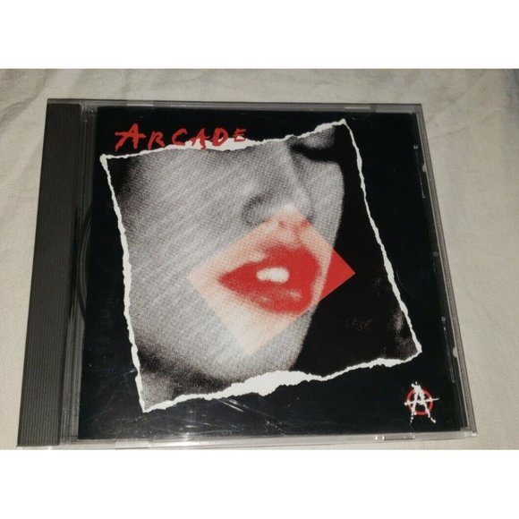Other - ARCADE - S/T cd ratt stephen pearcy fred coury cinderella